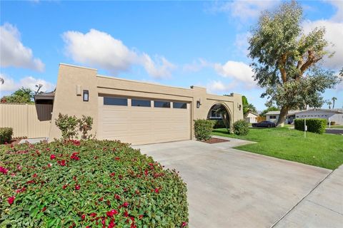 A home in Palm Desert