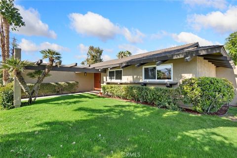 A home in Palm Desert