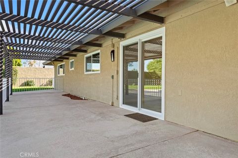 A home in Palm Desert