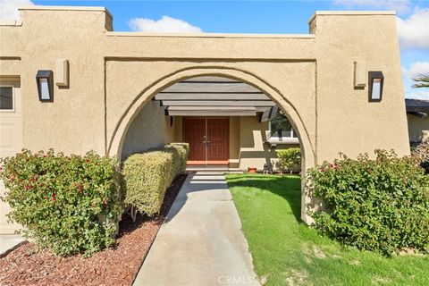 A home in Palm Desert