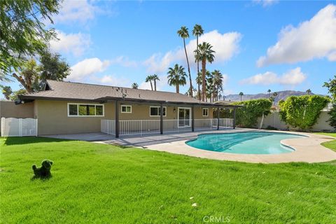 A home in Palm Desert