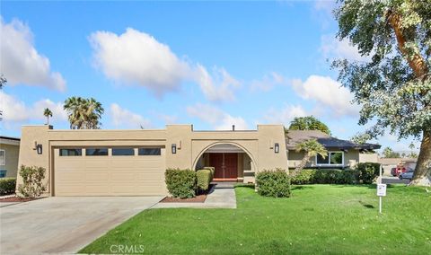 A home in Palm Desert