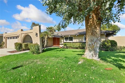 A home in Palm Desert