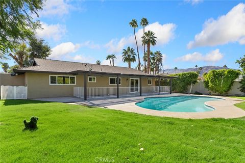 A home in Palm Desert