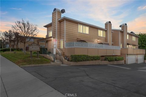 A home in La Habra