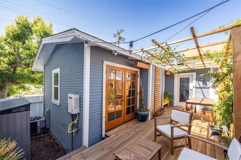 A home in Los Angeles