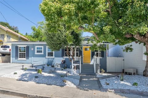 A home in Los Angeles