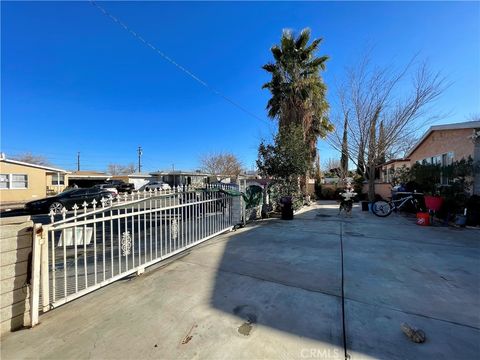 A home in Palmdale