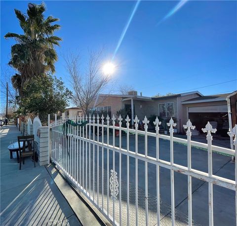 A home in Palmdale