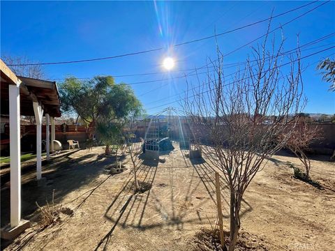 A home in Palmdale