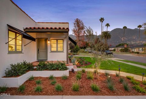 A home in Pasadena