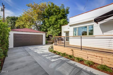 A home in Pasadena