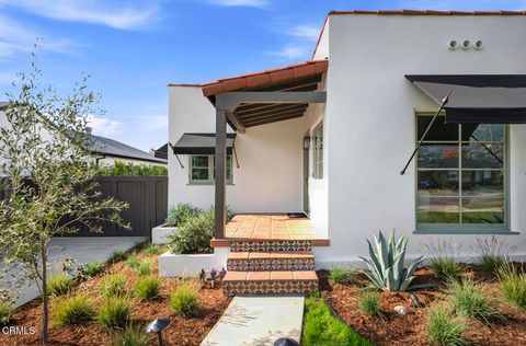 A home in Pasadena