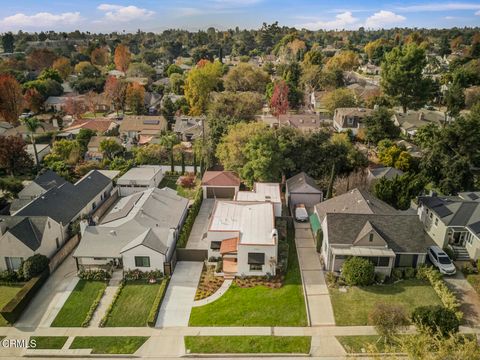 A home in Pasadena