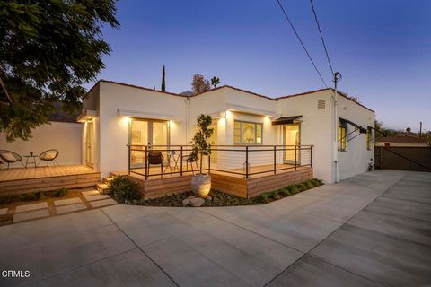 A home in Pasadena