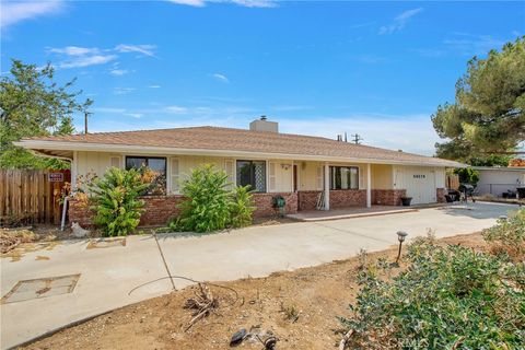 A home in Yucca Valley