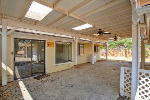 A home in Yucca Valley