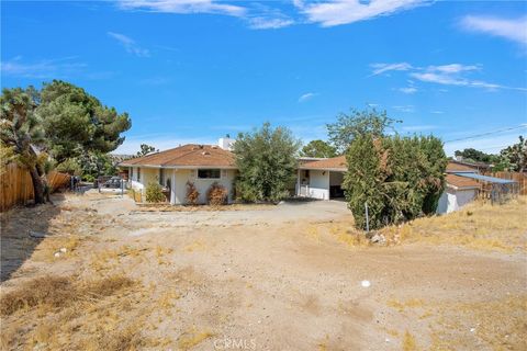 A home in Yucca Valley