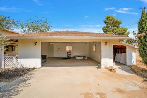 A home in Yucca Valley