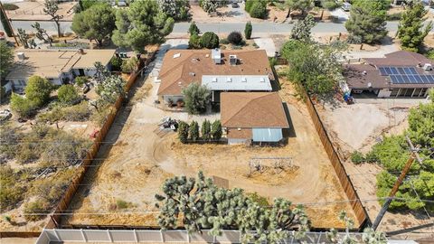 A home in Yucca Valley