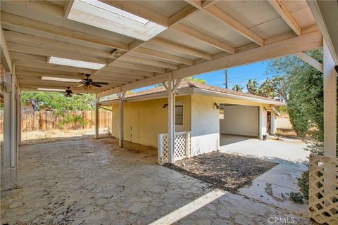 A home in Yucca Valley