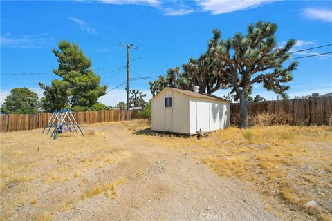 A home in Yucca Valley