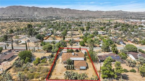 A home in Yucca Valley