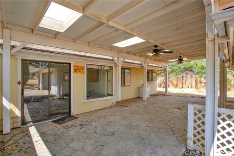 A home in Yucca Valley