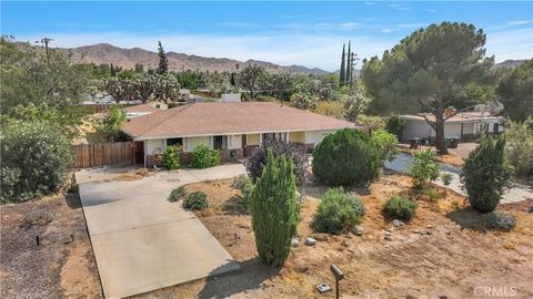 A home in Yucca Valley