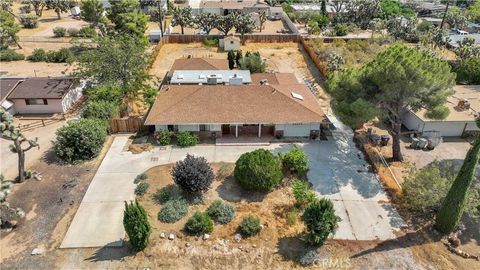 A home in Yucca Valley