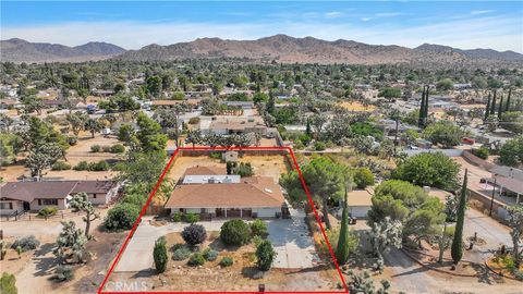 A home in Yucca Valley