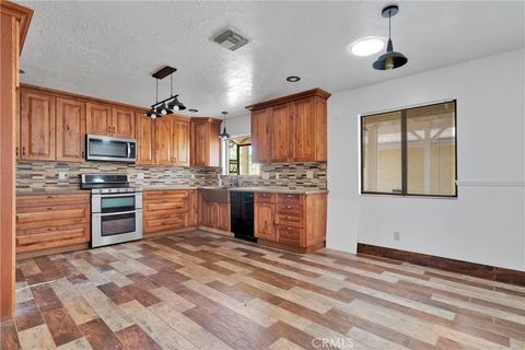 A home in Yucca Valley