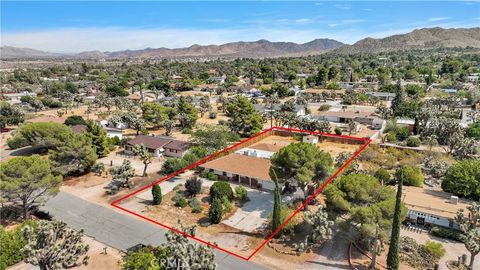 A home in Yucca Valley