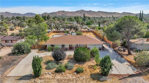 A home in Yucca Valley