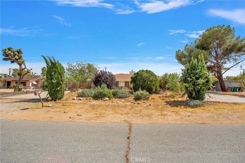 A home in Yucca Valley