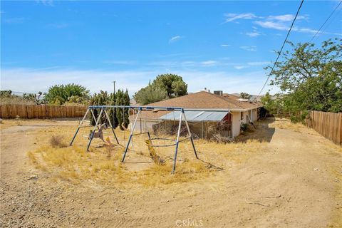 A home in Yucca Valley