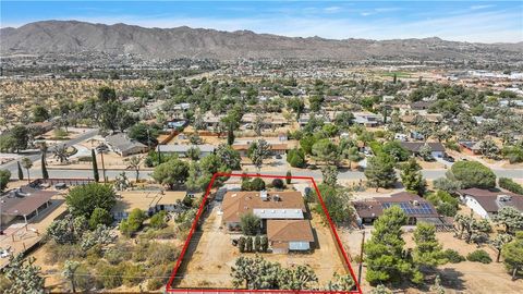 A home in Yucca Valley