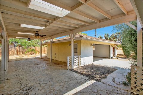 A home in Yucca Valley