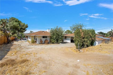 A home in Yucca Valley