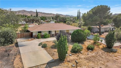 A home in Yucca Valley