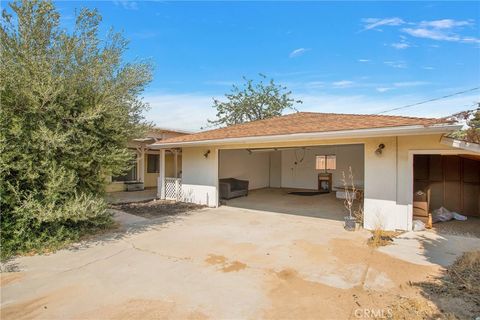 A home in Yucca Valley