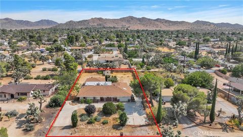 A home in Yucca Valley