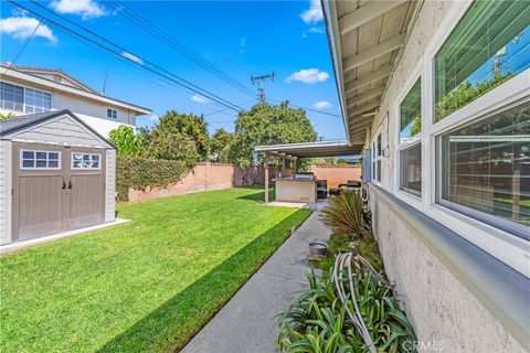 A home in Garden Grove