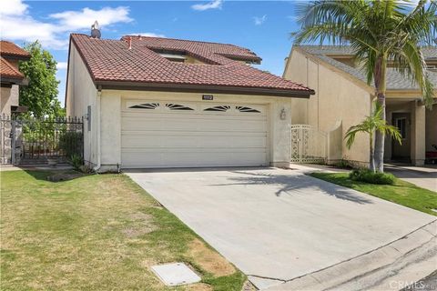 A home in Anaheim