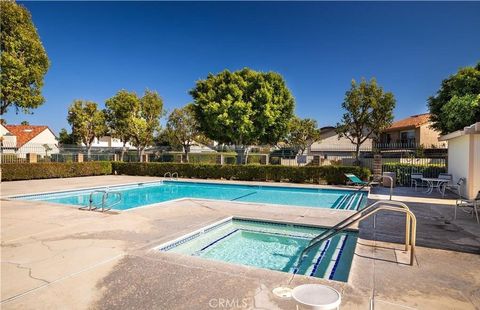 A home in Anaheim