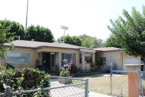 A home in South El Monte