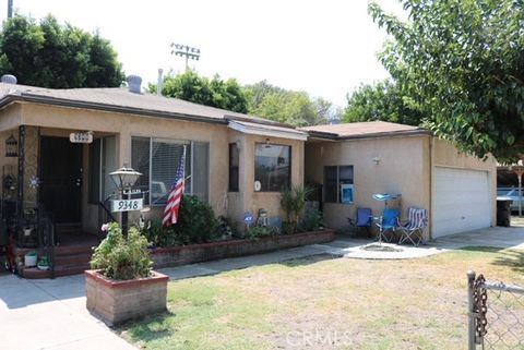 A home in South El Monte