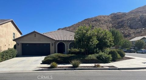 A home in San Jacinto