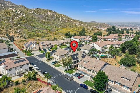 A home in Moreno Valley