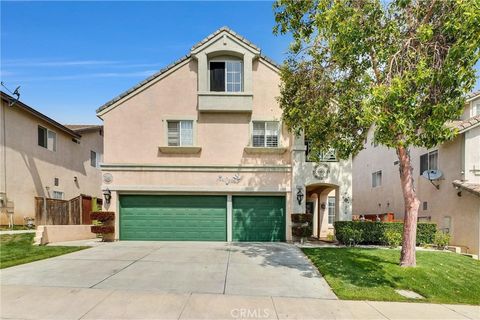 A home in Moreno Valley